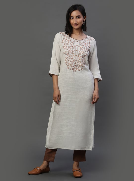 Aurelia off white kurta hotsell