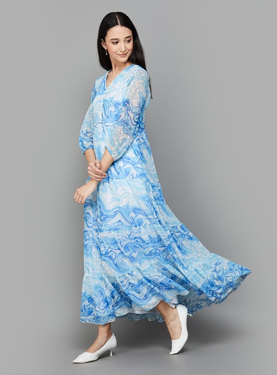 Maxi dress global desi best sale