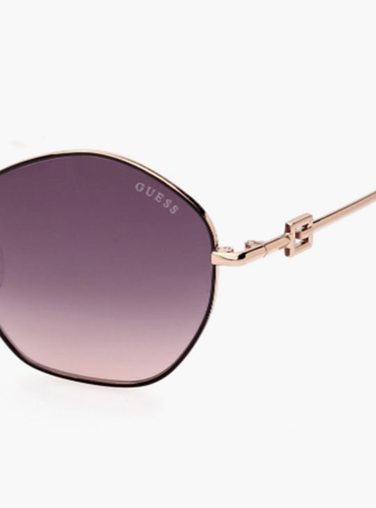 GUESS Women UV Protected Butterfly Sunglasses GUS790705B59