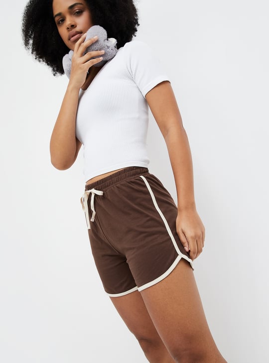 Lounge shorts womens best sale