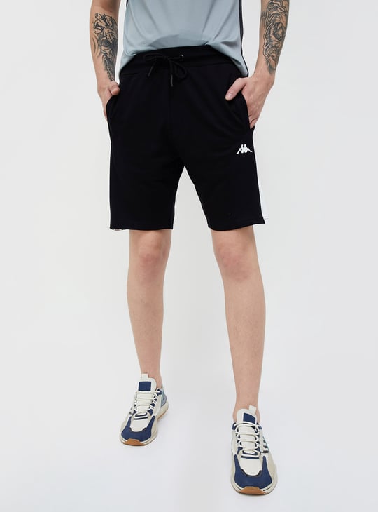 KAPPA Men Panelled Sports Shorts