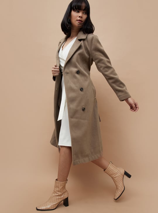 コート DSQUARED2 Woman Coat Beige S75DL0908S78205 114 DSQUARED2: women's jacket - Beige | Dsquared2 jacket