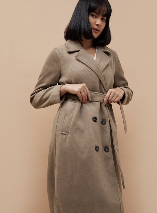 コート DSQUARED2 Woman Coat Beige S75DL0908S78205 114 DSQUARED2: women's jacket - Beige | Dsquared2 jacket