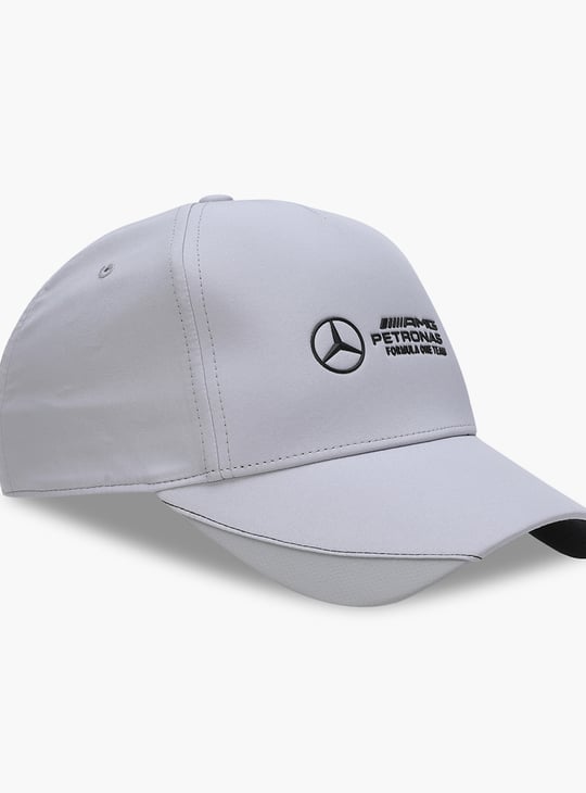 PUMA x Mercedes-AMG Petronas F1 Men Printed Baseball Cap Grey