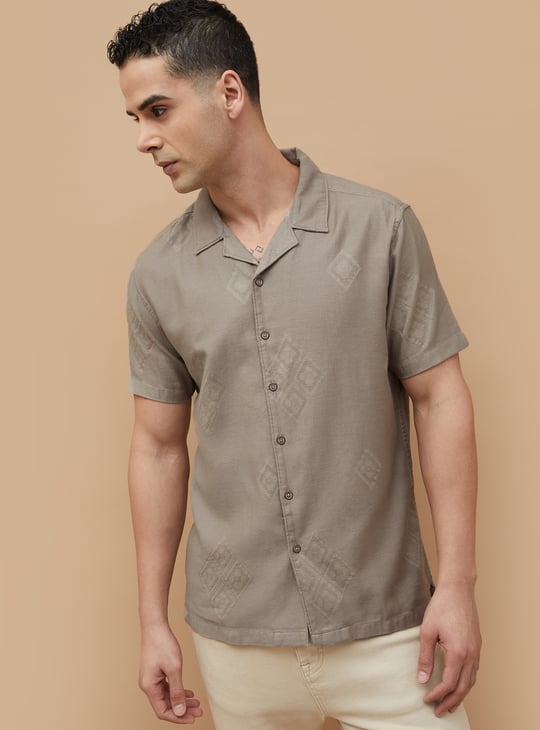 Dress Code Casual Chic Shop Online CODE UNWIND Textured Regular