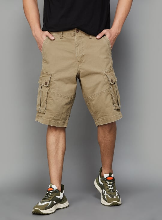 Cargo shorts brown shops