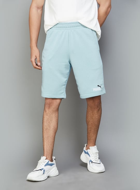 PUMA Men Solid Sports Shorts