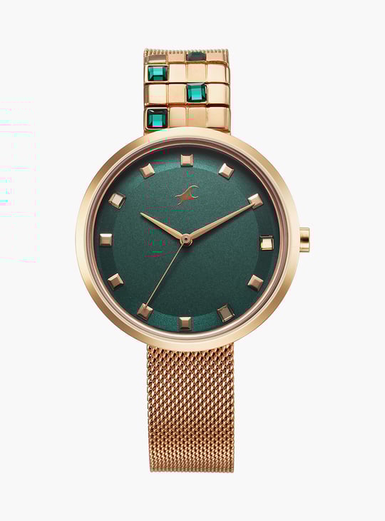 Rose Gold Fastrack Apple Shaped Watches FASTRACK Fleek Women