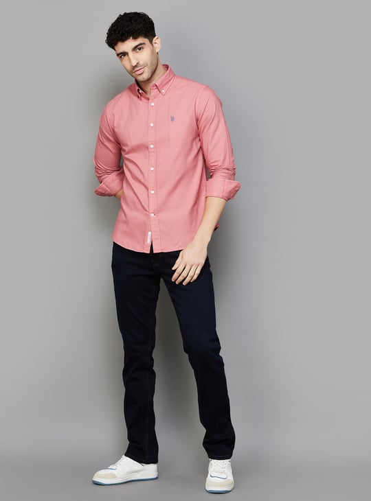 Polo Shirt Combination Blue Pant Pink Shirt Shirt Matching With