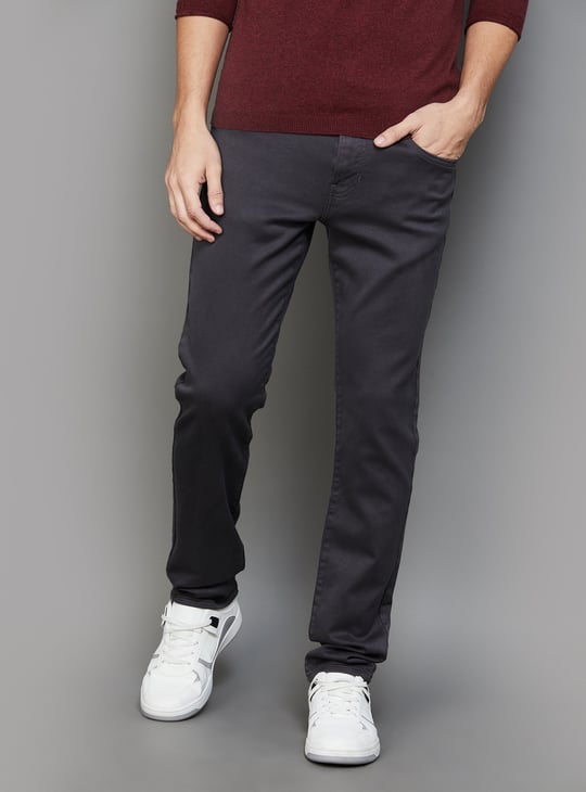 Mens Shirt Myntra Lp Jeans Shirt AMERICAN EAGLE Men Skinny Fit