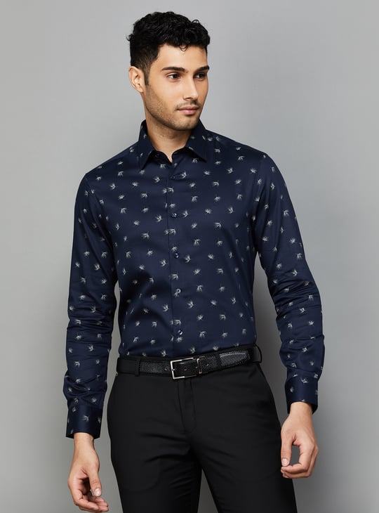 Mens Shirts Buy Arrow Shirts Online ARROW Men Printed Slim Fit