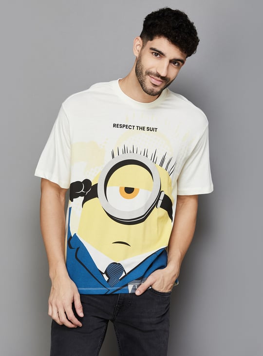 Minions t shirt for men hotsell