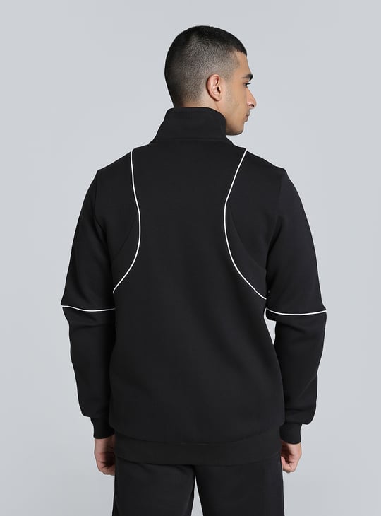 人気のクリスマスアイテムがいっぱい！ Through Zip Printed Motorsport M BMW x PUMA Sweatshirt Black | トップス