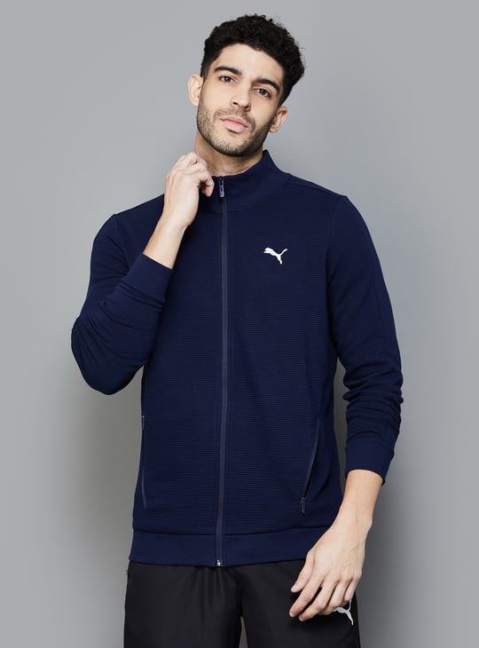 Puma knitted jacket best sale