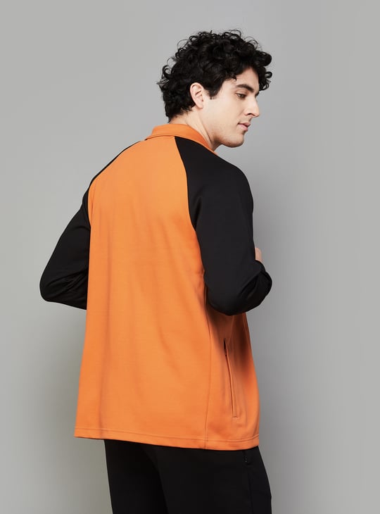 PUMA x One8 Colourblocked Sports Jacket | Multicolour