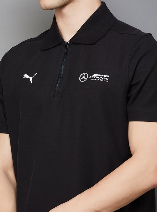 Polo Shirt Mercedes T Shirts Online India PUMA X Mercedes-AMG