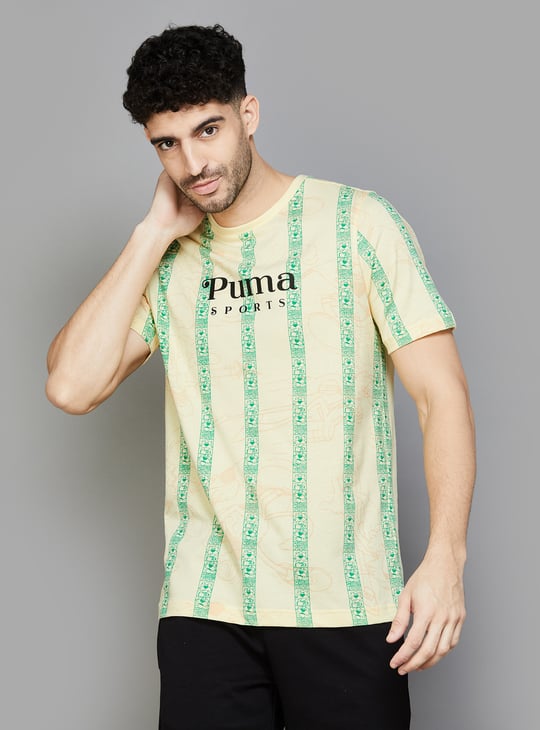 PUMA Super Puma Men Regular Fit T-shirt - Main Image