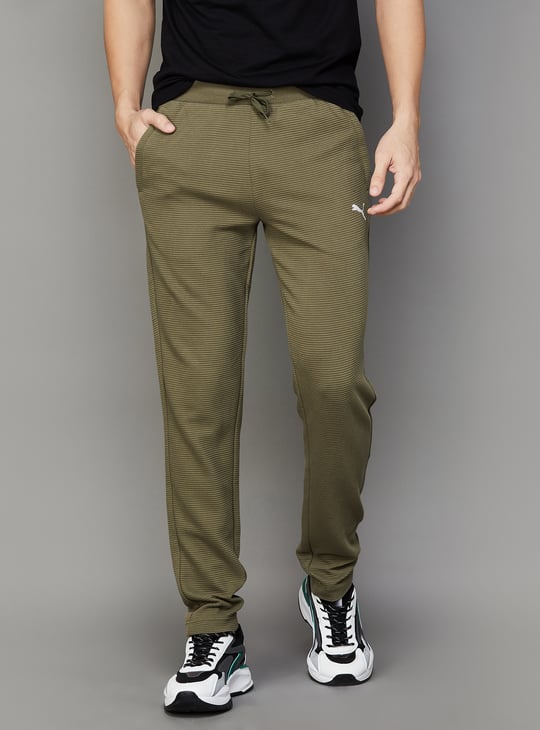 PUMA Men Textured Sports Track Pants
