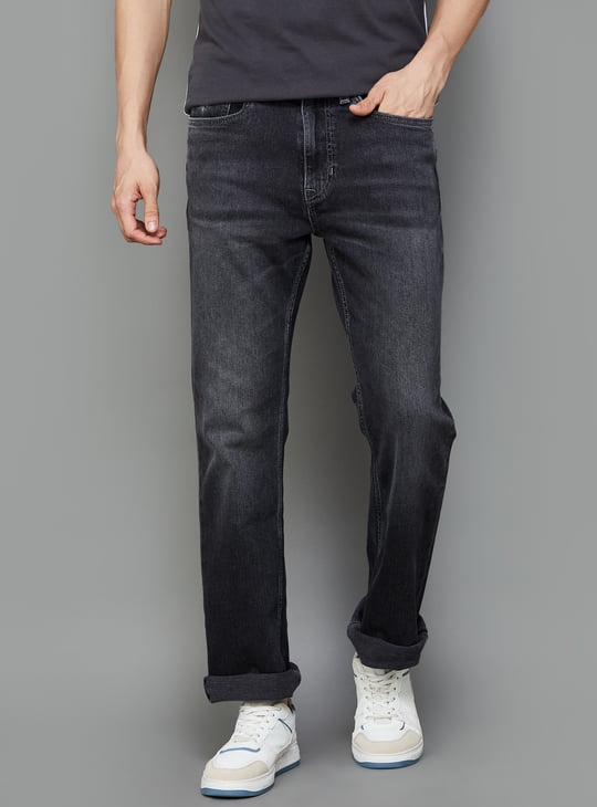 POLO Men Stonewashed Connor Jeans (Bootcut)