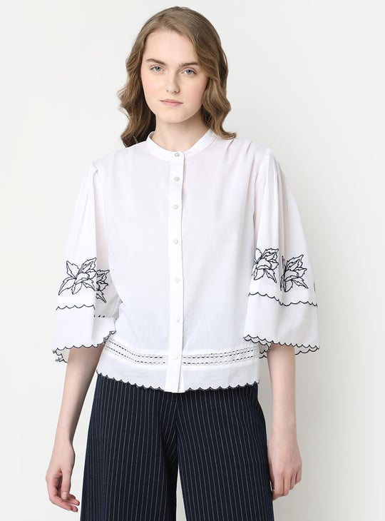 ヴェロモーダ Vero Moda 【 Embroidered Blouse Women 】 ファッション レディースファッション トップス シャツ ブラウス 楽天市場】VERO MODA（トップス｜レディースファッション）の通販