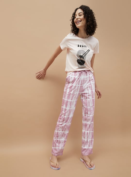 Womens Pajamas Tie Dye Pyjamas INTIMO Buy Women's Tie-Dye Sleep