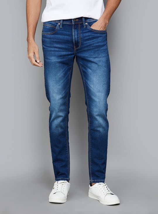 Pepe Jeans Massini Jeans Online Buy Pepe Jeans Blue Cotton Slim