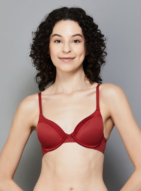 AMANTE Padded Wired T-Shirt Bra