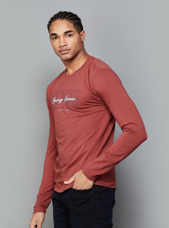 Being human red t shirt online