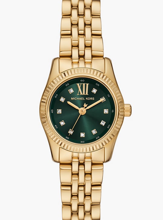 MICHAEL KORS Lexington Embellished Analog Watch - MK4842