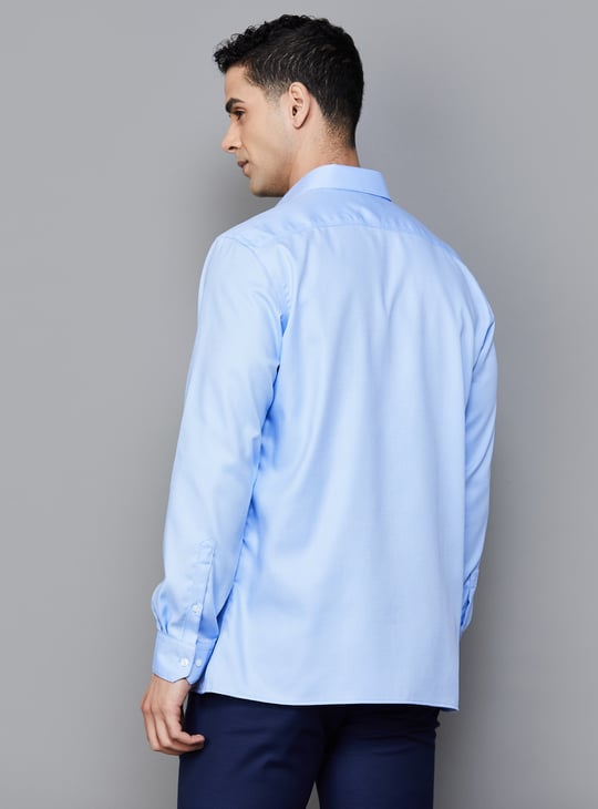 ARROW Textured Regular Fit Formal Shirt