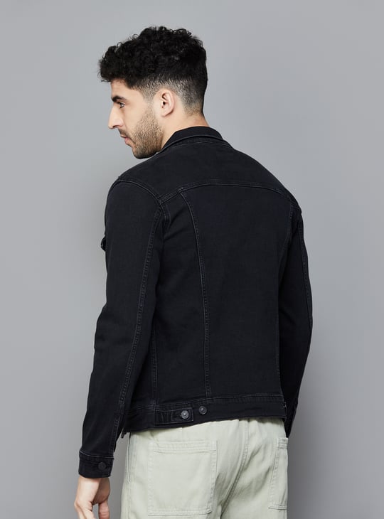 LEVI'S Solid Denim Jacket