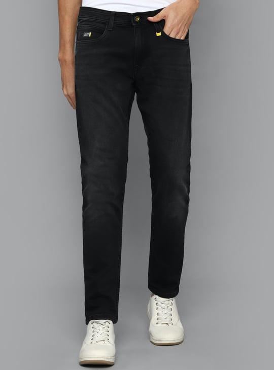 ALLEN SOLLY Washed Slim Fit Jeans