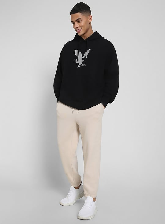 LOVE EAR ART EAGLE SWEATSHIRTS XL 長袖 黒 e77c6c77-82ac-4cb5-ab3d-