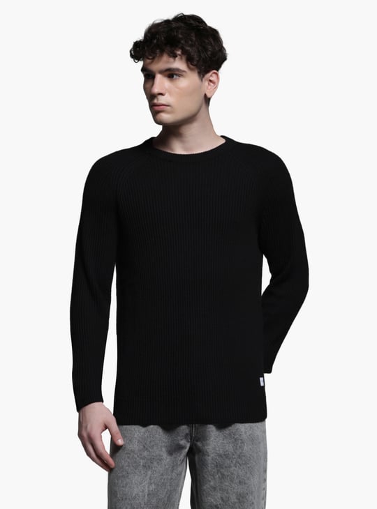 JACK JONES Knitted Slim Fit Sweater