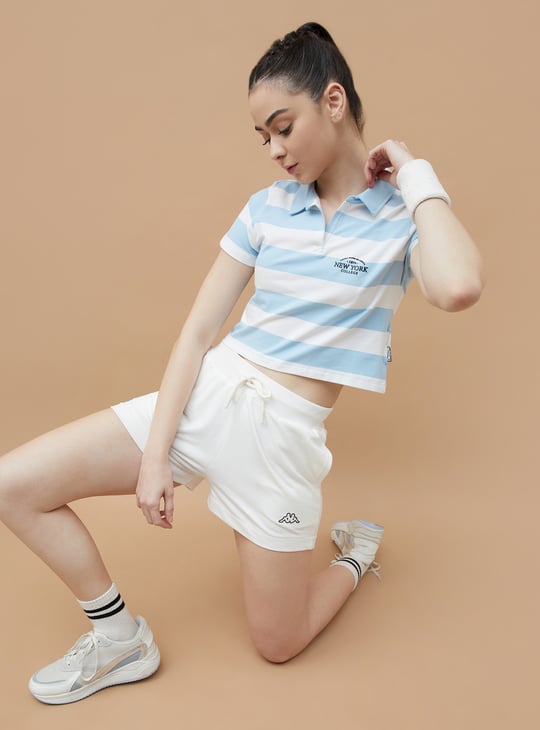 Light blue kappa shirt deals