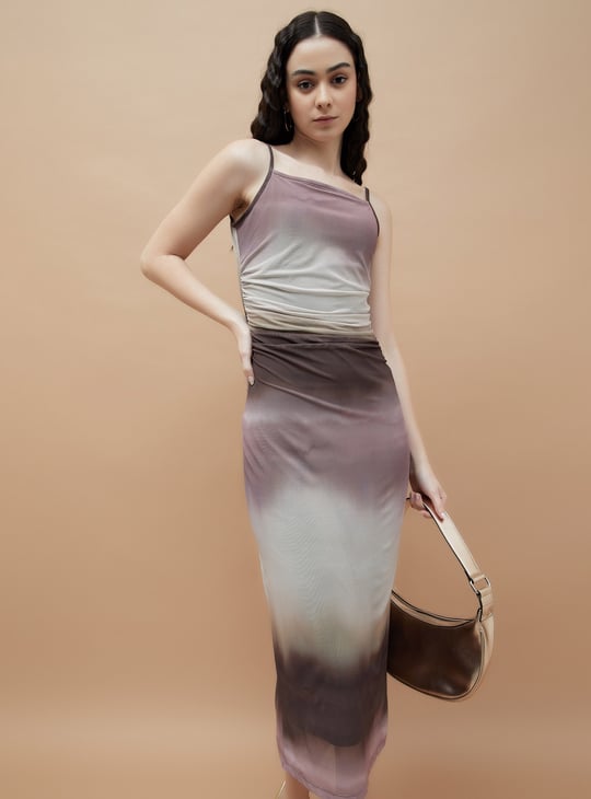 GINGER Ombre Bodycon Dress