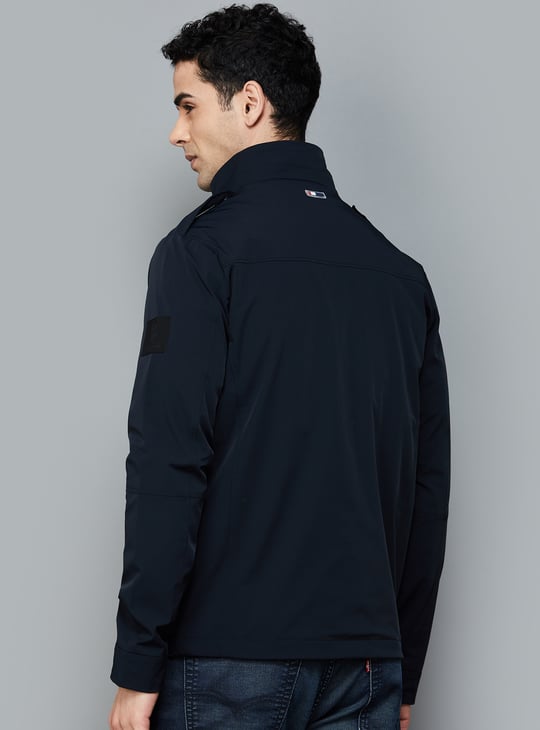 U.S. POLO ASSN. Solid Utility Jacket | Blue