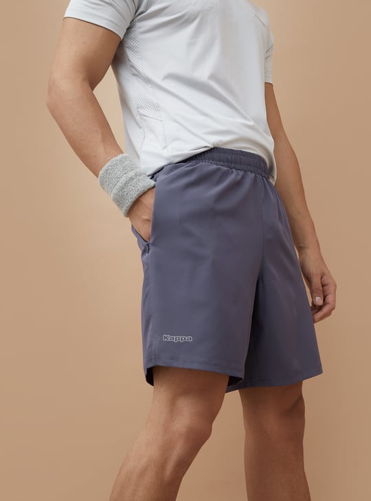 KAPPA Hydroway Sports Shorts with Zip Pockets