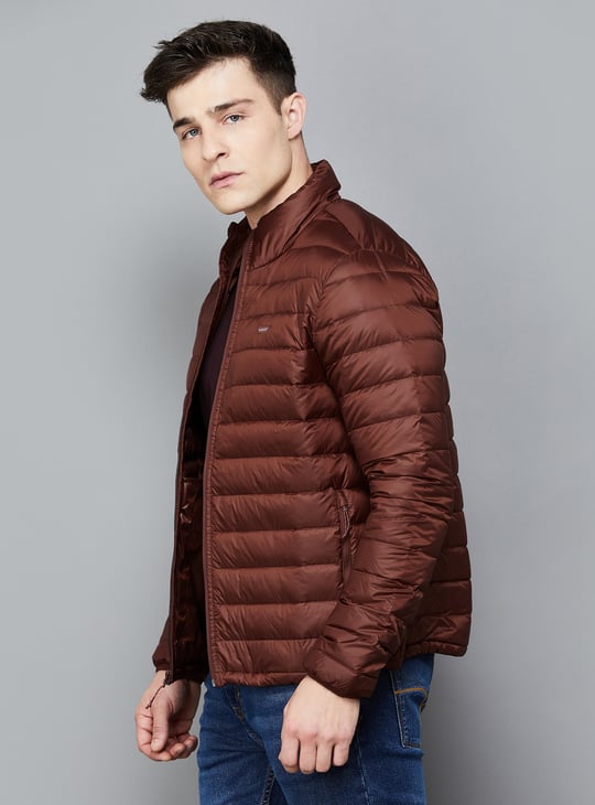 Levi's red puffer jacket on sale