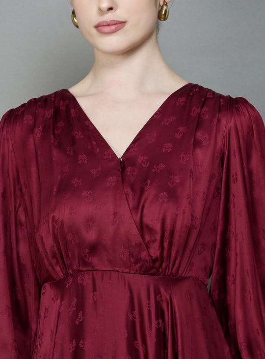 VERO MODA Woven High-Low Dress