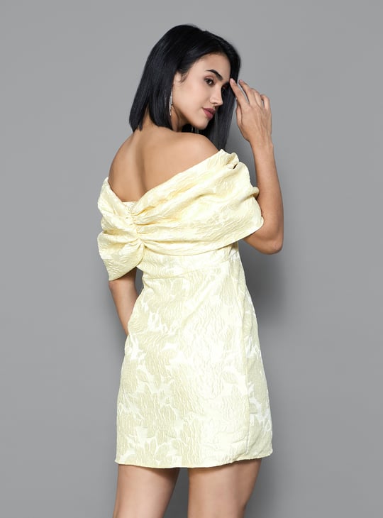 Myntra One Shoulder Dress Vero Moda Vero Moda Floral One Shoulder