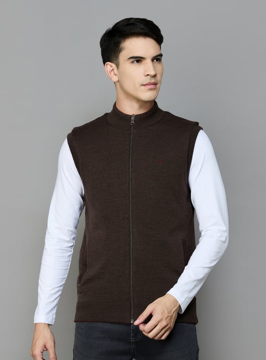 トップス euw nuance collar gilet トップス euw / nuance collar gilet NUANCE COLLAR GILET / BEIGE