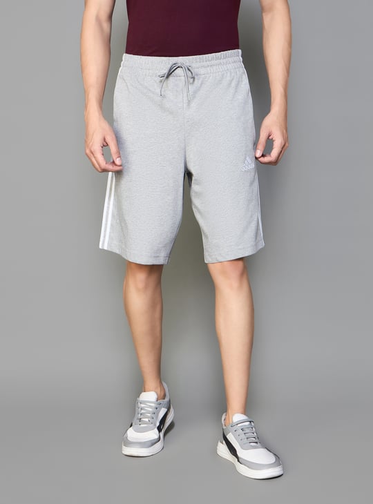 ADIDAS 3-Stripes Sports Shorts Grey