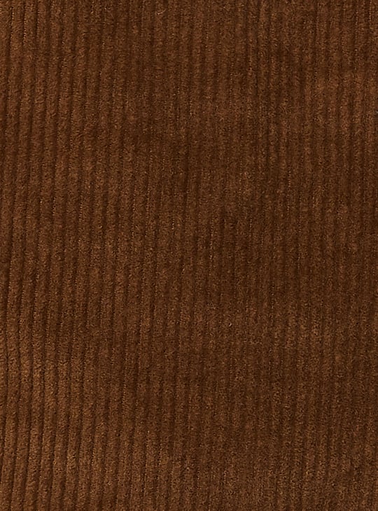 AMERICAN EAGLE Regular Fit Corduroy Trousers | Brown AMERICAN EAGLE Regular Fit Corduroy Trousers | Brown
