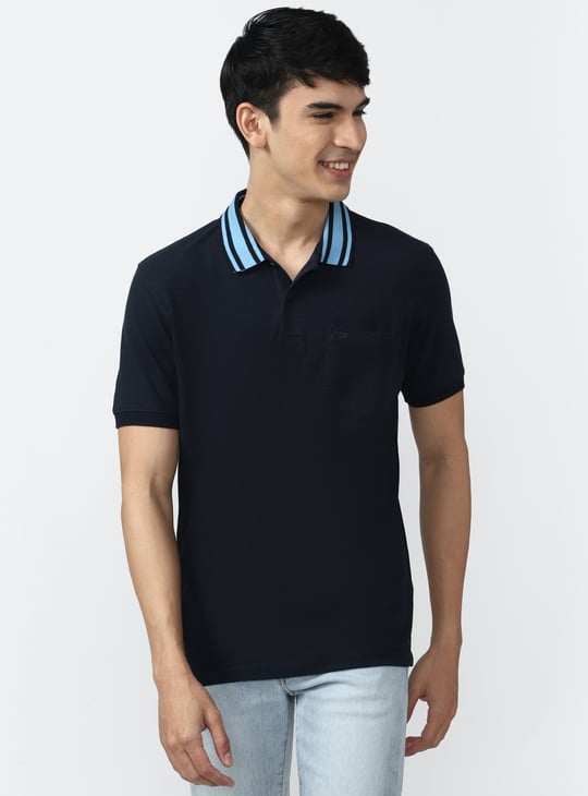 PETER ENGLAND Slim Fit Tshirt Blue