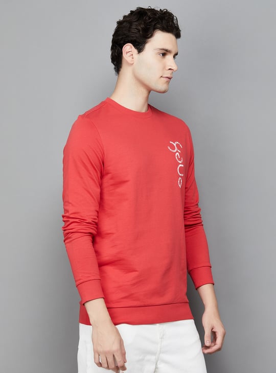 新品未使用NKNIT_pattern pullover sweat 130siz New Balance Made in USA Men's Core Sweatshirt Yellow MT21541