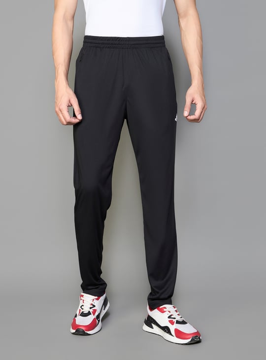 ADIDAS Solid Track Pants Black
