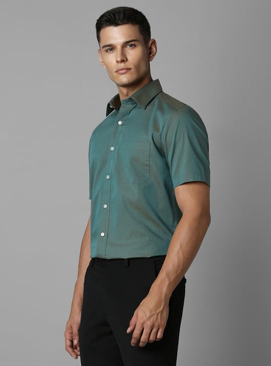 LOUIS PHILIPPE Printed Regular Fit Shirt