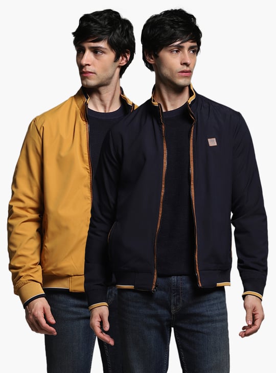 ジャケット・アウター Duplex Cotton Jersey MA-1 Cosmo Navy ジャケット・アウター Duplex Cotton Jersey MA-1 Cosmo Navy