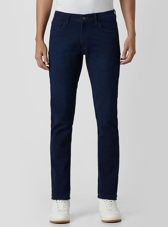 PETER ENGLAND Washed Slim Tapered Jeans